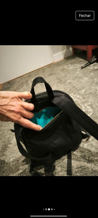 Mochila Desigual. Usada.