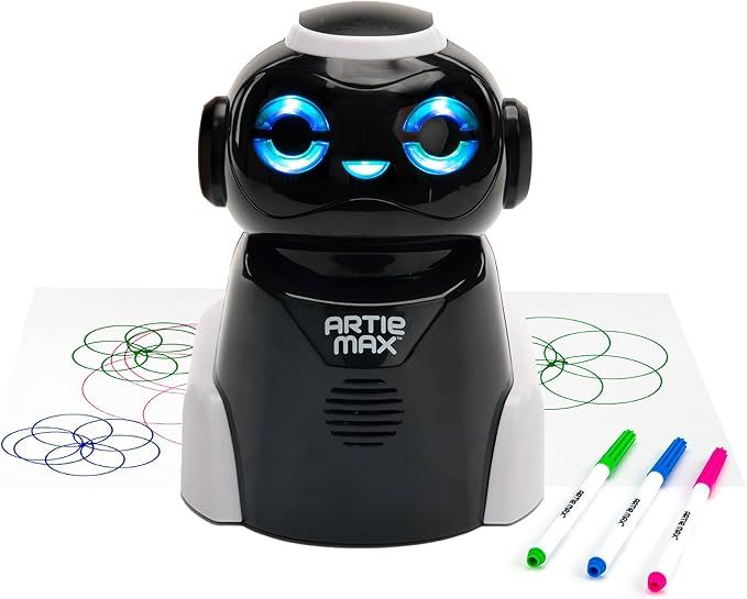 Learning Resources Artie Max, programowalny robot rysunkowy, zabawka