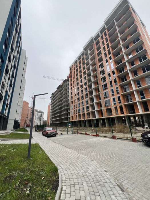 1к квартира біля озера