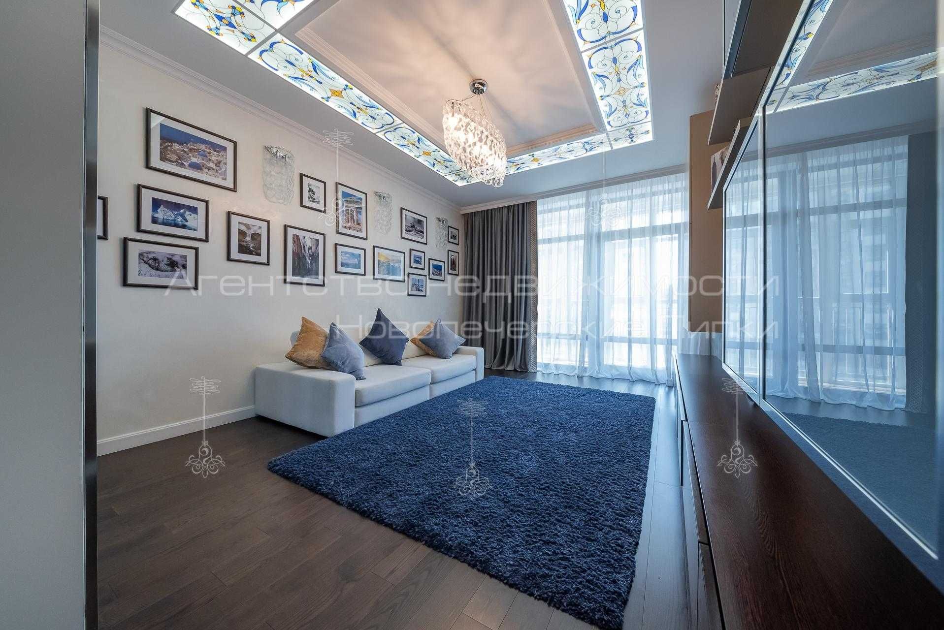 Аренда квартиры 90м2 Драгомирова, 16. Новопечерские Липки