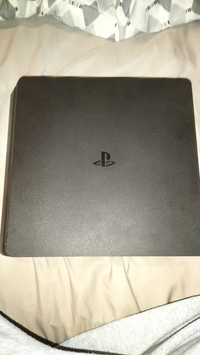 Ps4 slim 1TB com comandos e jogos