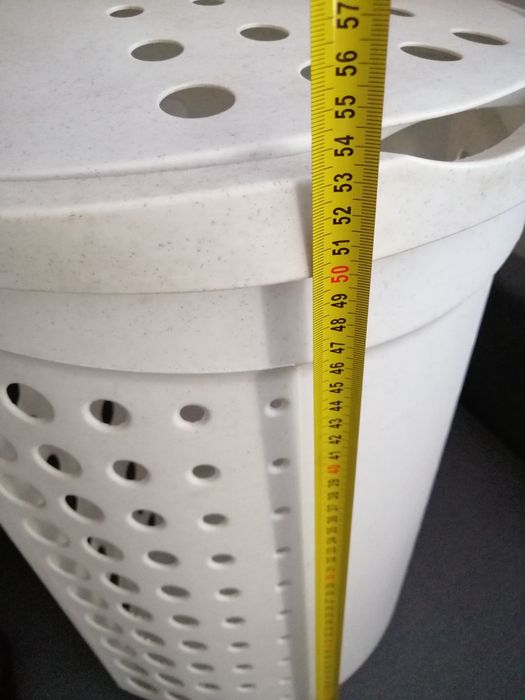 Kosz na pranie lub zabawki rogowy