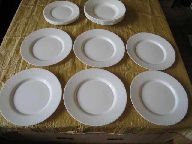 Komplet obiadowy 18 elementów Arcoroc