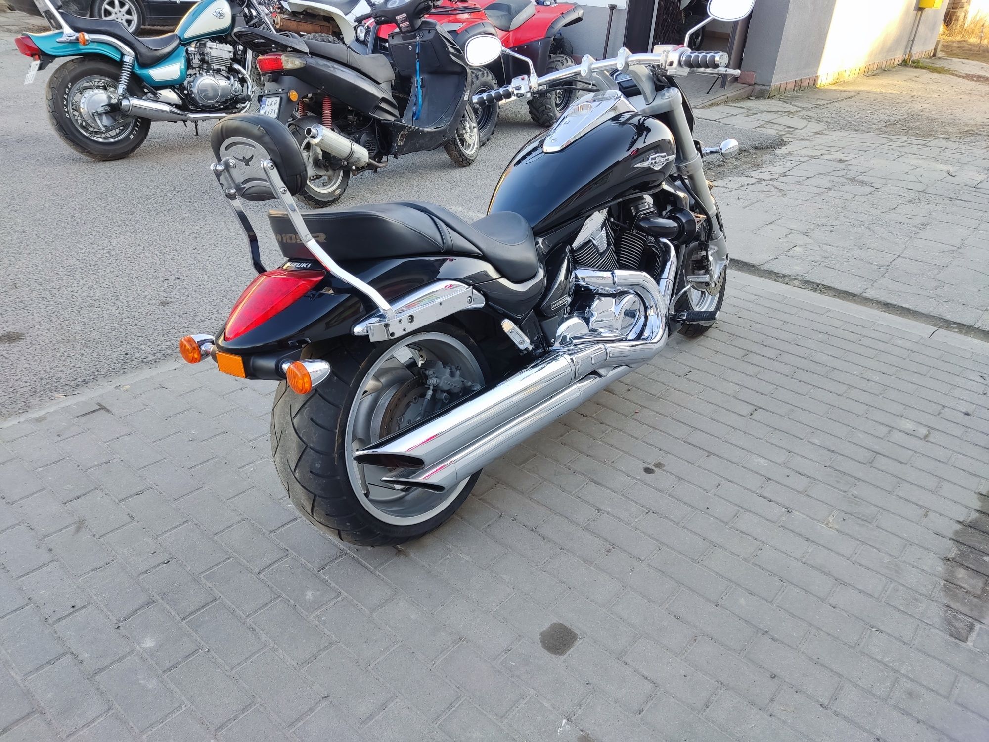Suzuki VZR 1800 Intruder