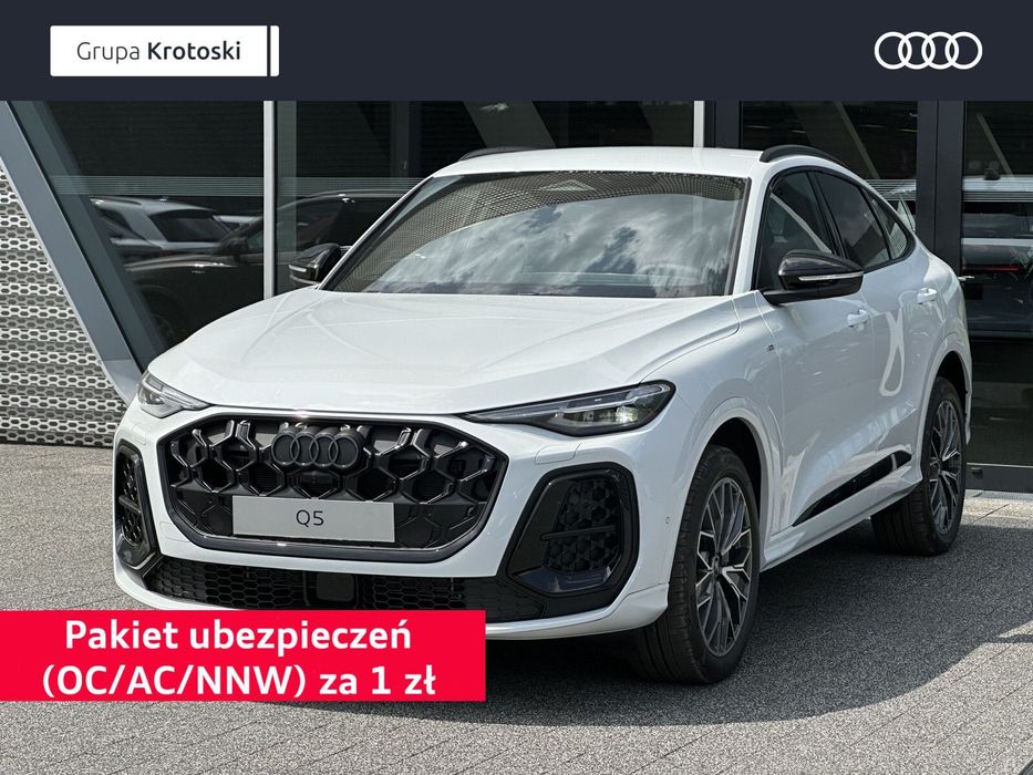 Audi Q5 Sportback TDI Quattro S-tronic * Pakiet Tech Plus *