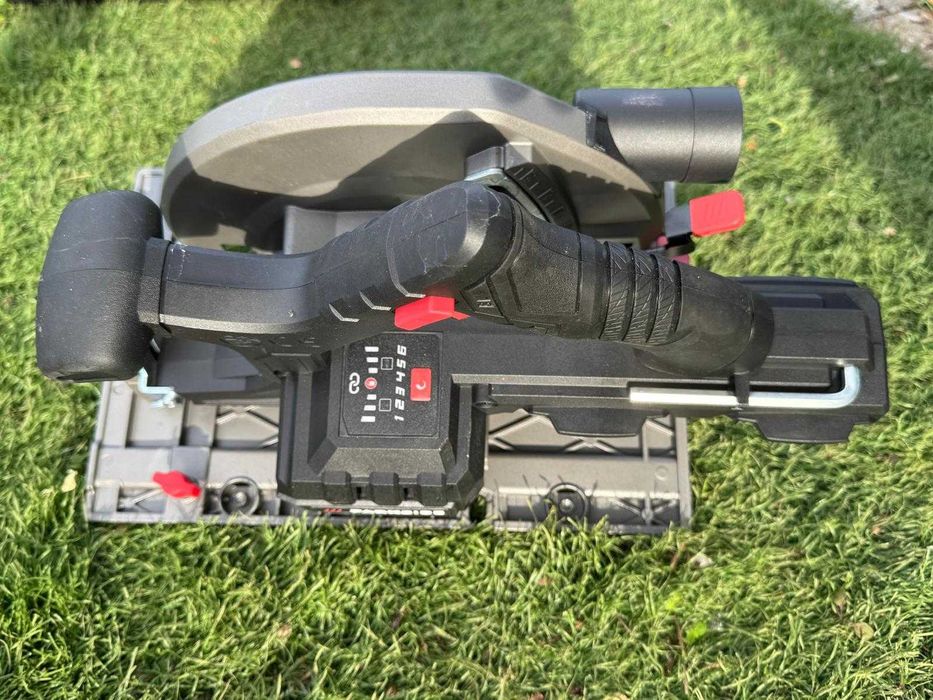 Serra Circular Portátil Parkside Performance 40V: nunca usada