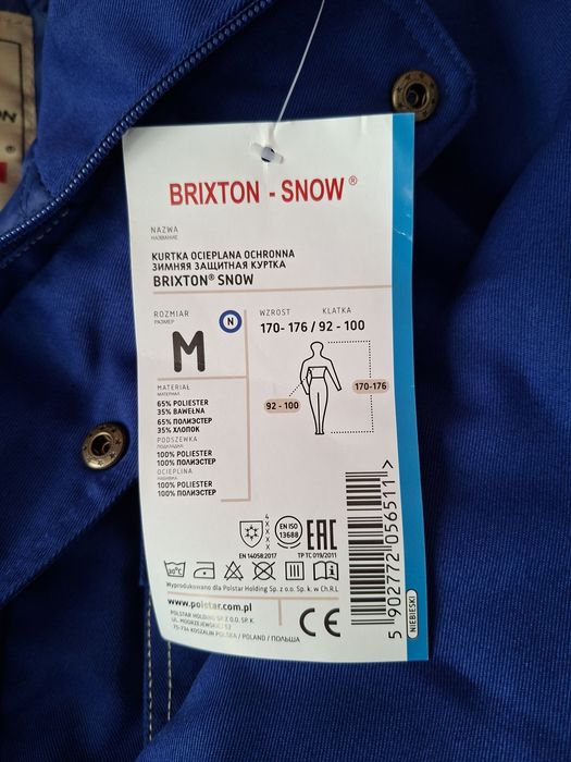 Kurtka ocieplana Brixton M