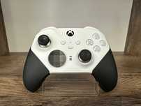 Kontroler pad Xbox Elite Series 2 CORE 1797 biało-czarny bdb gwarancja