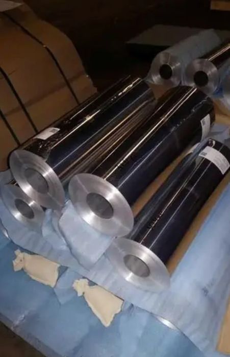 Алюмінієва фольга 40 мікрон, ширина 45 см - для утеплення бань / житла