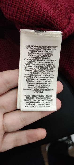 Casaco Gant (tamanho L)