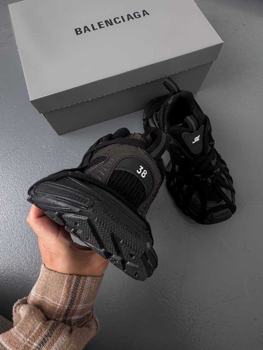 Женские кроссовки Balenciaga 3XL Extreme Lace 36-41 Новинка Осени 2025