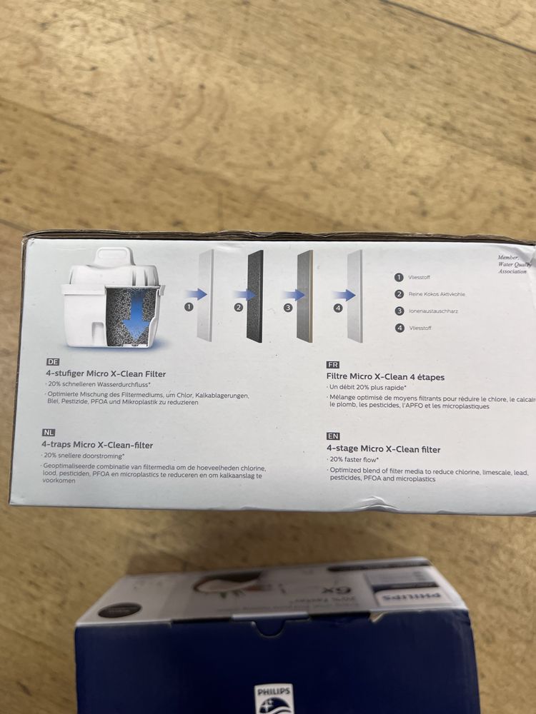 Filtro p/ jarro água Philips AWP212/31 - NOVO