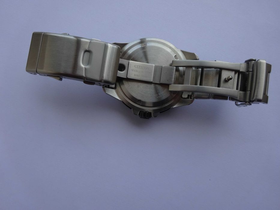 Relógio Citizen Eco Drive Promaster GMT
