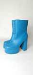 Buty damskie na platformie i obcasie KOI footwear rozmiar 42 niebieski