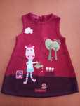 Vestido menina (6 meses) em bom estado du pareil au même