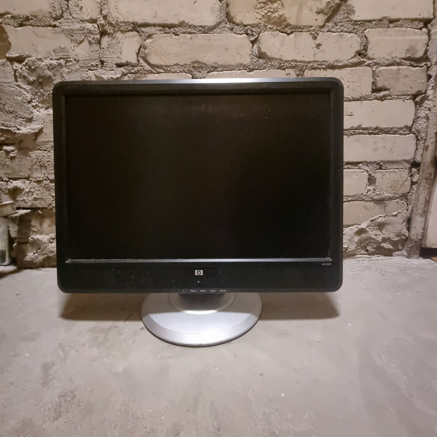 Monitor hp v220 lcd komupter stacjonarny hp