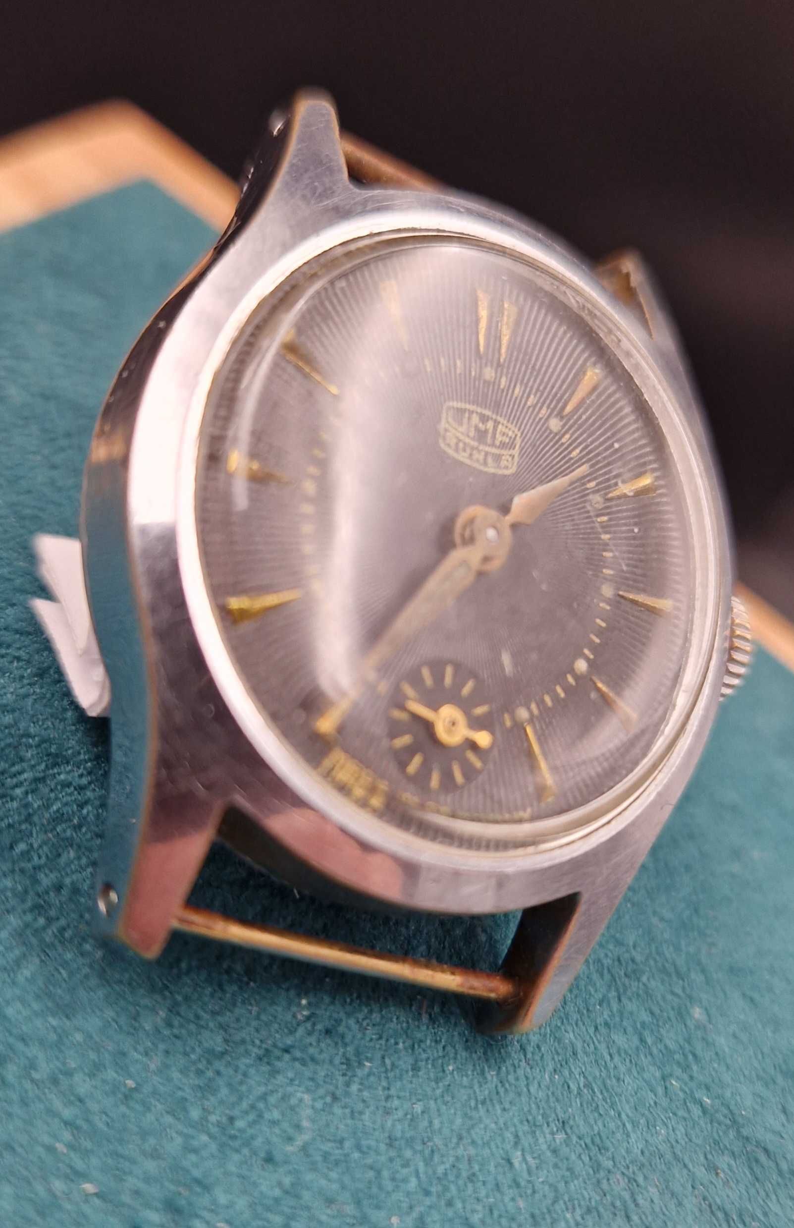 Zegarek mechaniczny UMF RUHLA 36mm sprawny \ Fajne OKAZJE Radomsko