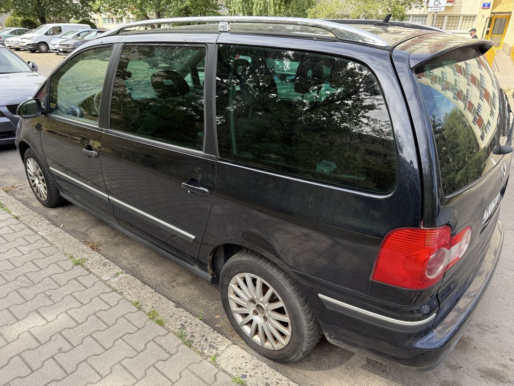 VW Sharan 1.9 TDI 85kW – 2008r – Automat