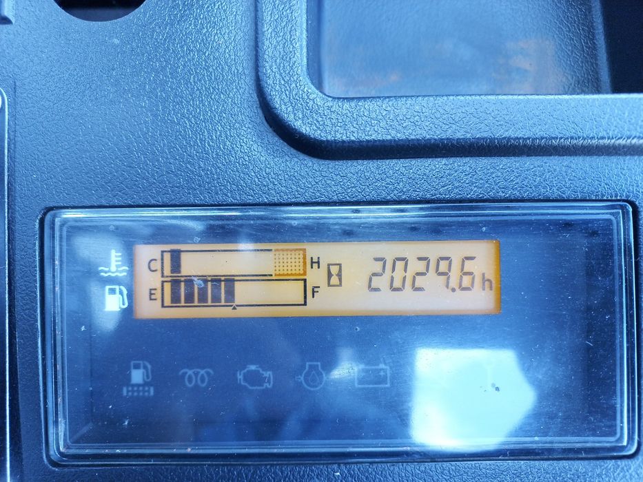 Вилочный погрузчик TOYOTA