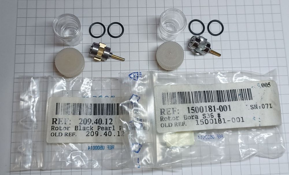 Роторная группа BienAir Black Pearl Eco Bora