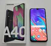 Samsung A40 czarny
