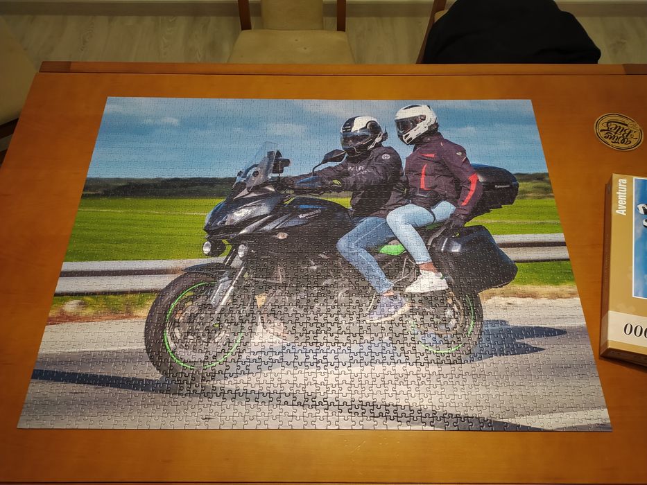 Montagem puzzles