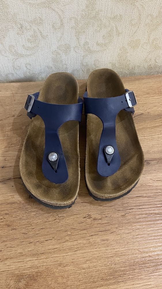 Шлепки Birkenstock оригинал р.36 ортопедические