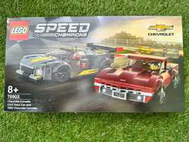 LEGO SPEED CHAMPIONS 76903 - Chevrolet Corvette C8.R i 1969 - - NOWY!