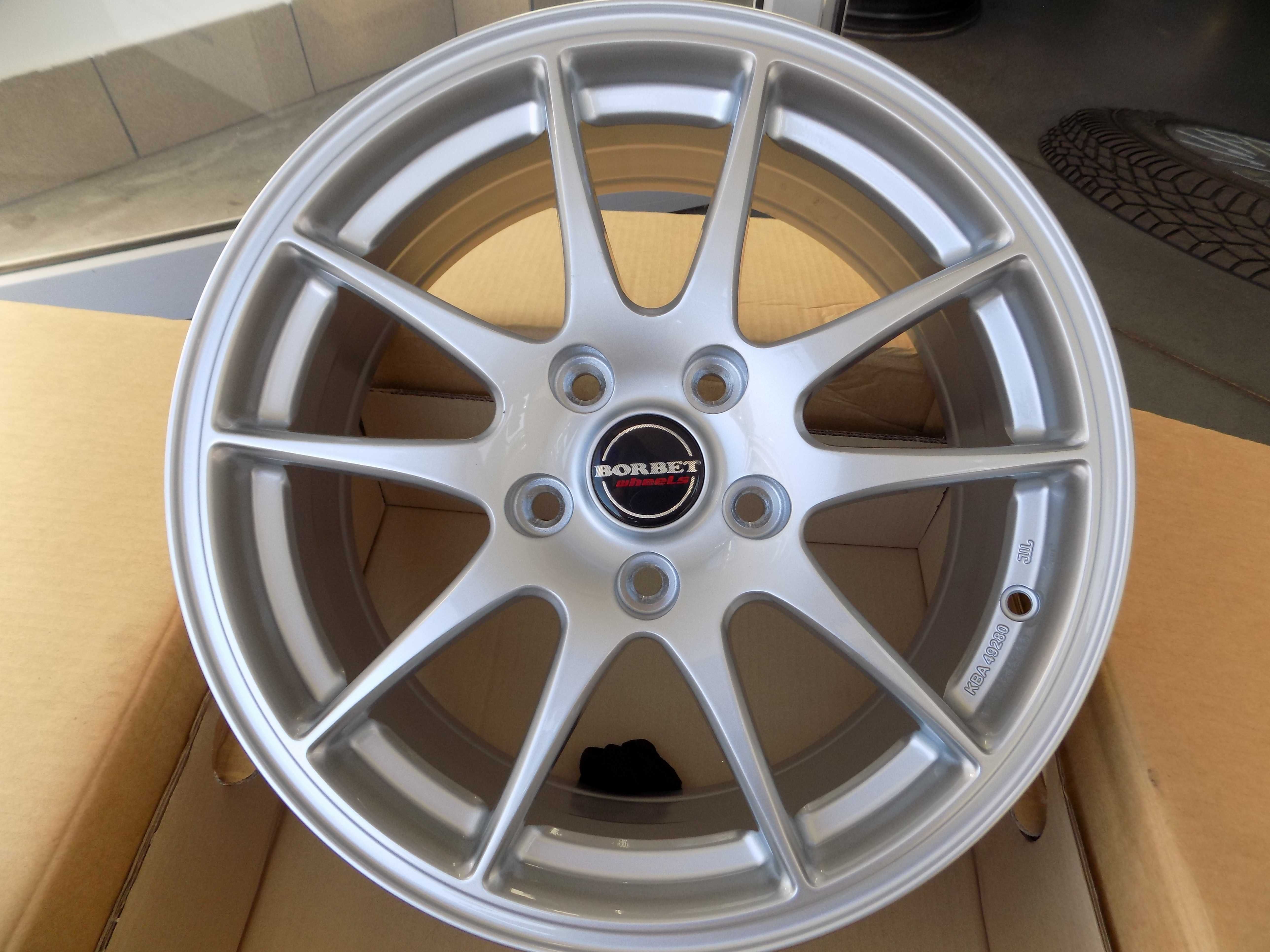 Felgi Aluminiowe 17 BORBET 5x114,3 Hyundai,Kia,Mazda