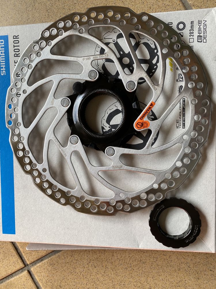 Nowa tarcza shimano SM-RT300 do shimano steps z czujnikiem do eBike