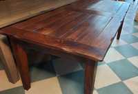 Nowe stoły z litego drewna dębowego Bytom - Wyprzedaż
