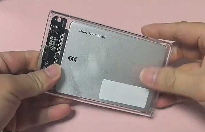 Карман (корпус) для зовнішнього диску 2,5" SATA 3.0  SSD, HDD Дешево!