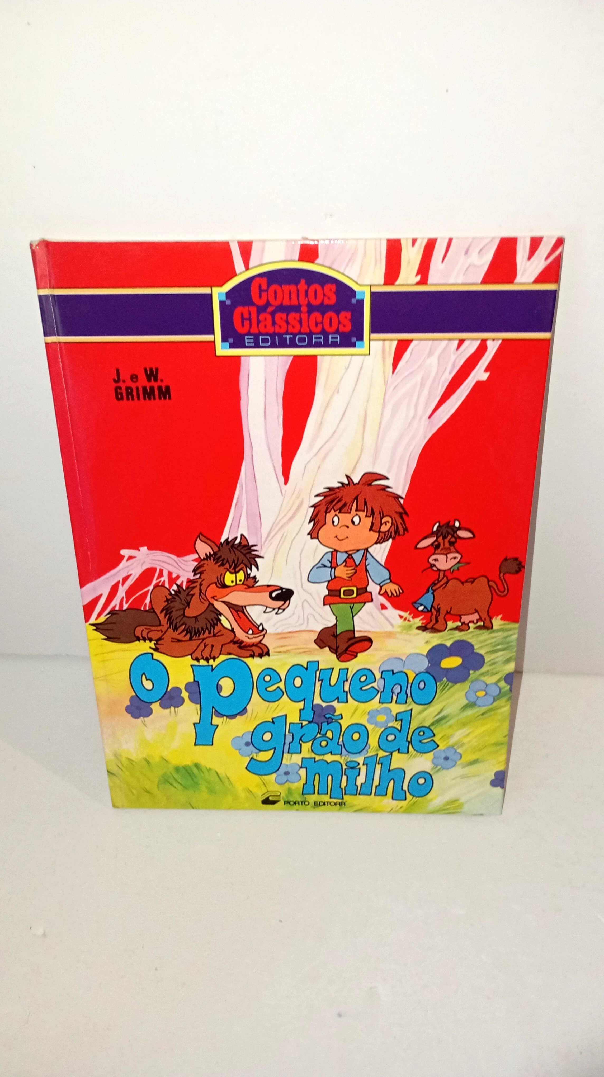 O Pequeno Grão de Milho - Contos Clássicos