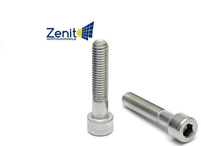 Śruba imbusowa M8x35 mm A2