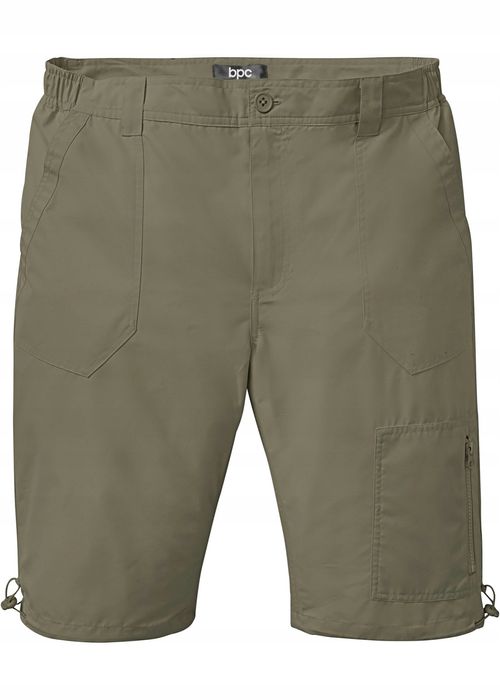 B.P.C spodenki krótkie męskie zielone 50.