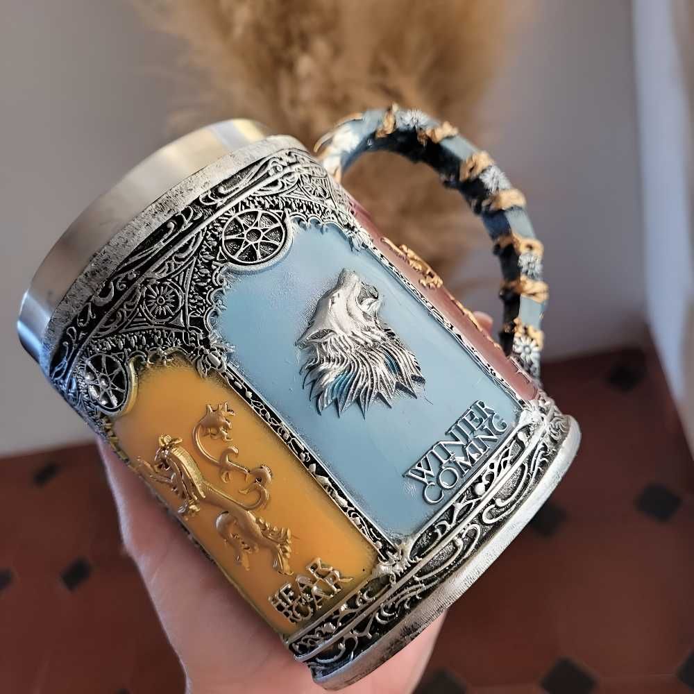 Кружка Стародавні доми | Гра престолів | Game of Thrones | 450 мл