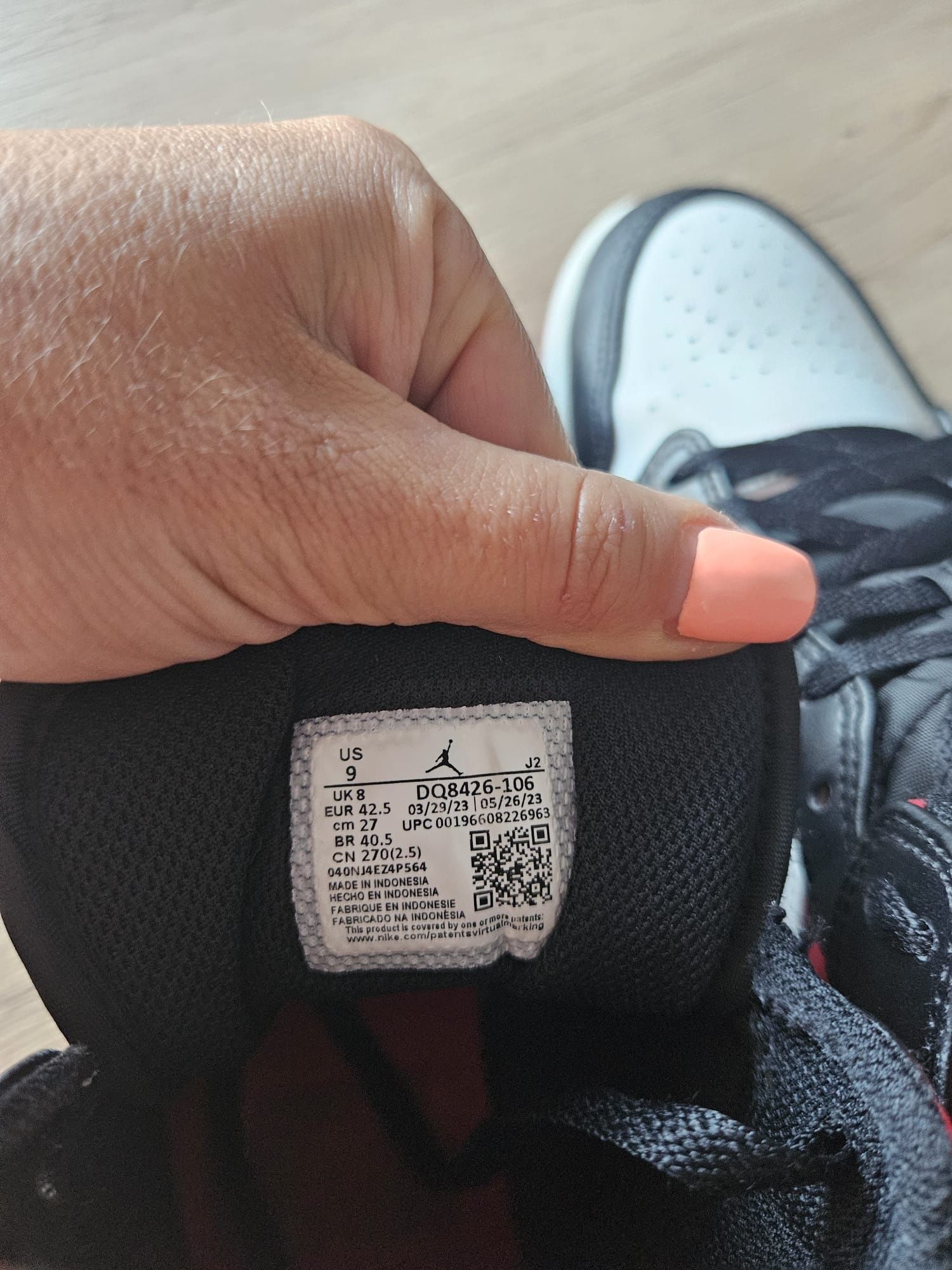 Nike Air Jordan 1 wysokie