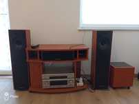 Denon AVR 1306 plus  głośniki  wharfedale