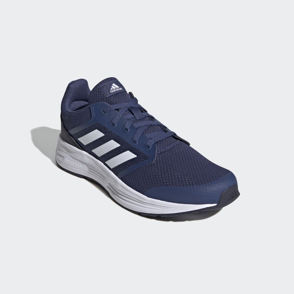 Кроссовки adidas galaxy оригинал мужские весна сетка синие 40.5 41 44