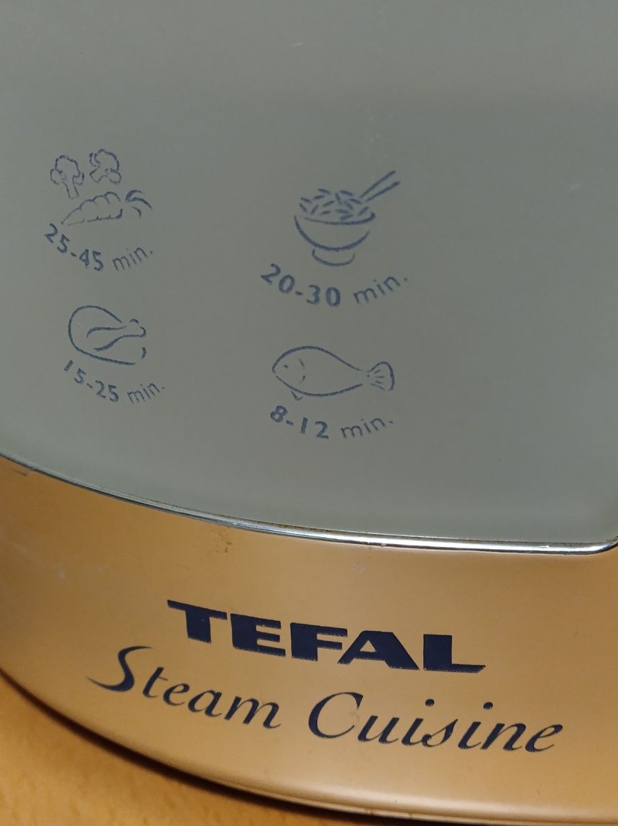 Parowar Tefal 3 czesciowy