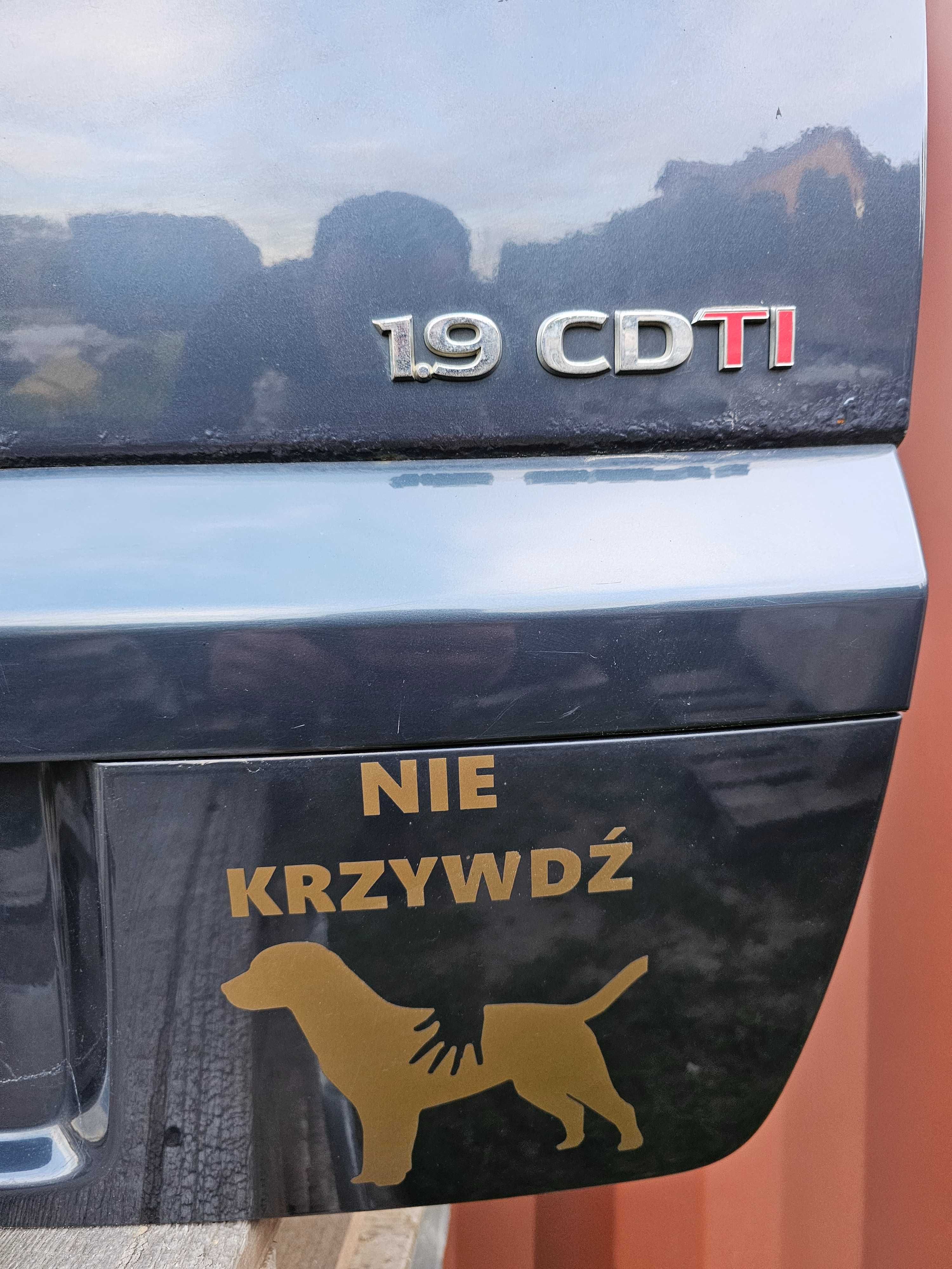 Klapa Tył Opel Signum Kod Lakieru Z168