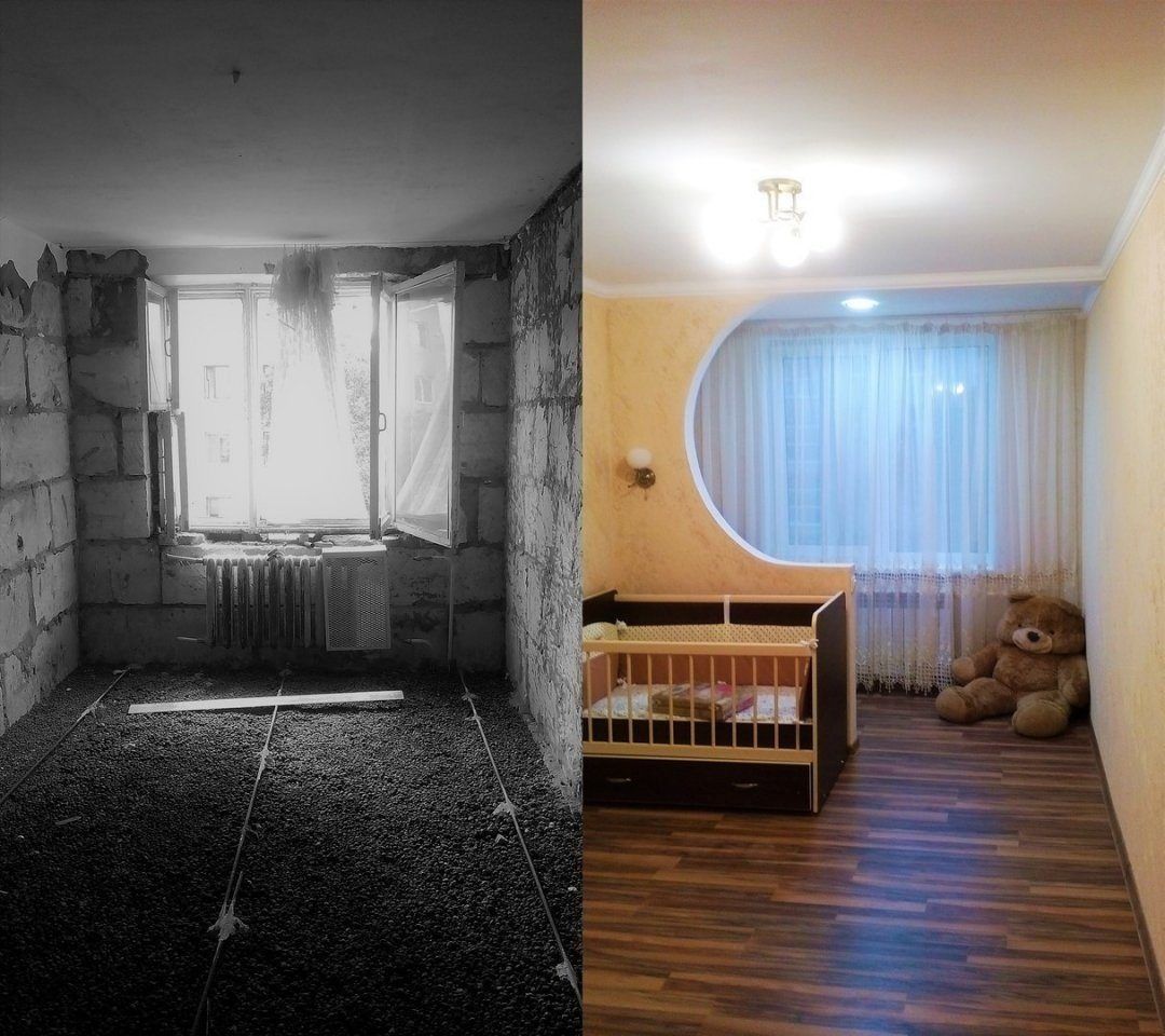 Поточний ремонт квартир, офісів, приміщень