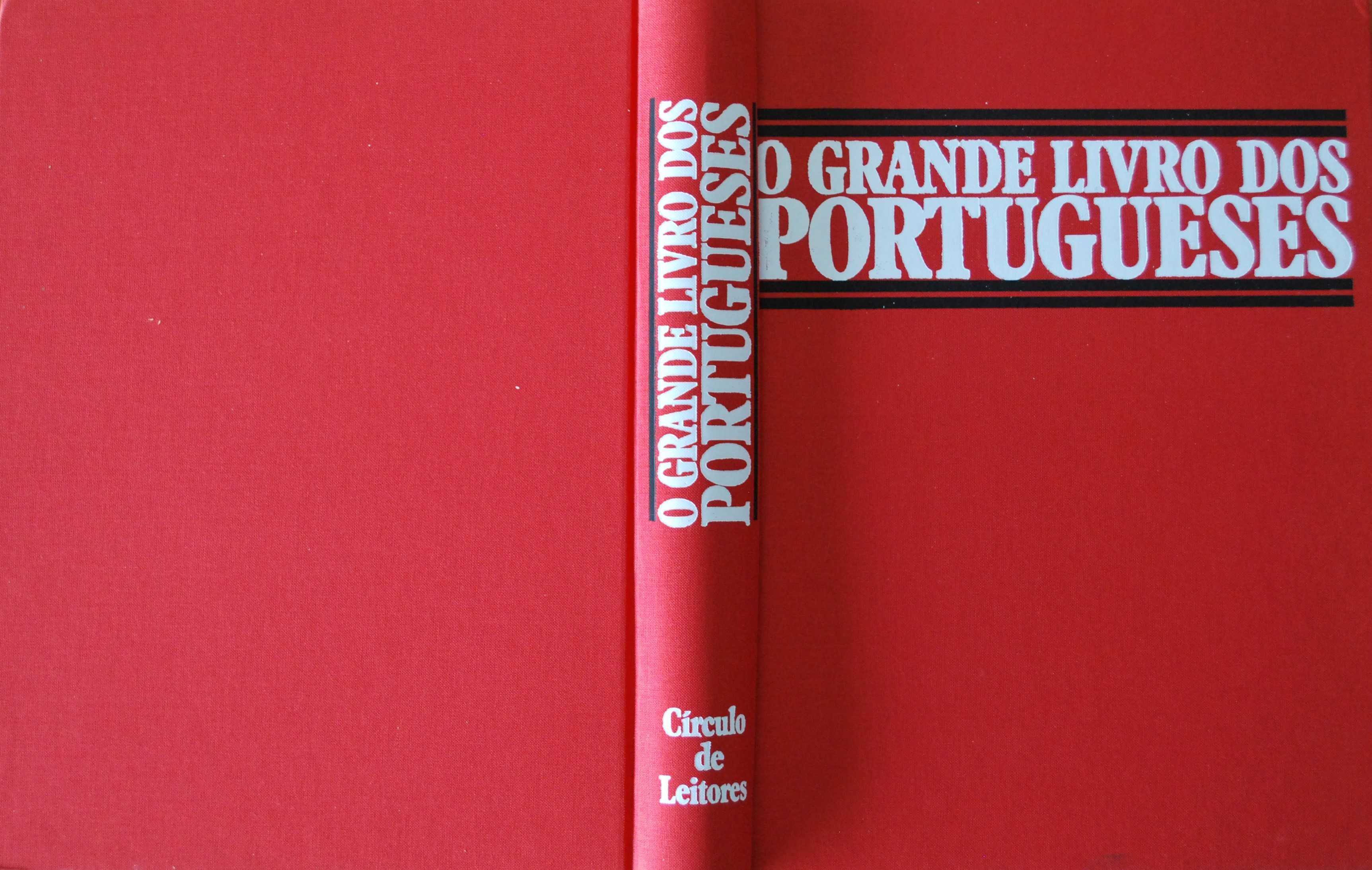 O Grande Livro dos Portugueses (4000 Personalidades em Texto e Imagem)