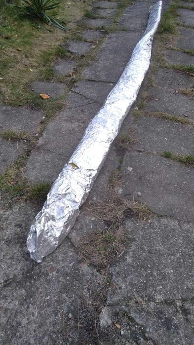 Elastyczny rękaw izolowany 
ISOTHERM SLEEVE Ø 100 MM