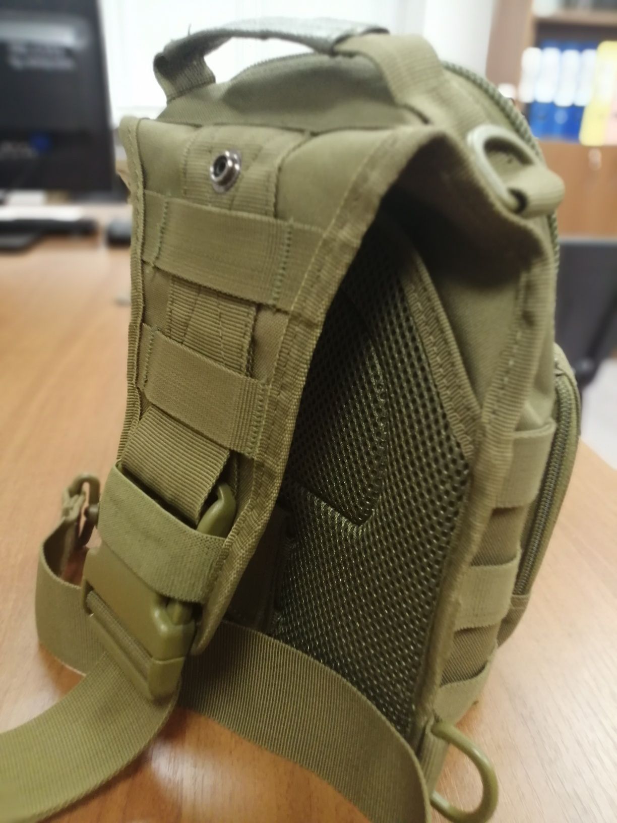 M-TAC сумка urban line city patrol carabiner bag olive