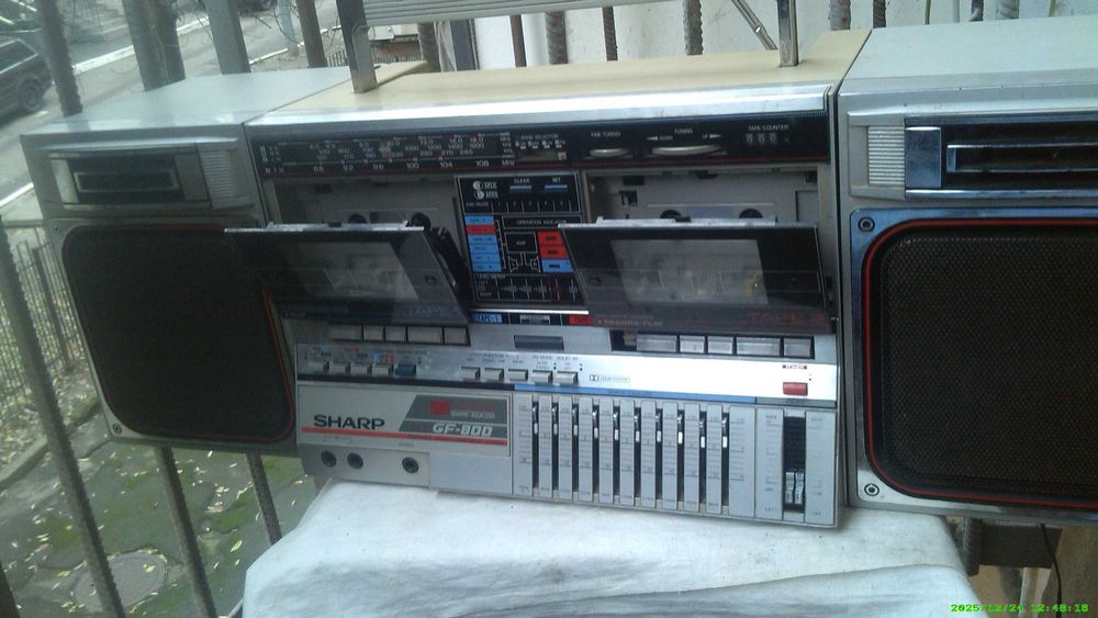 магнитола SHARP GF-800