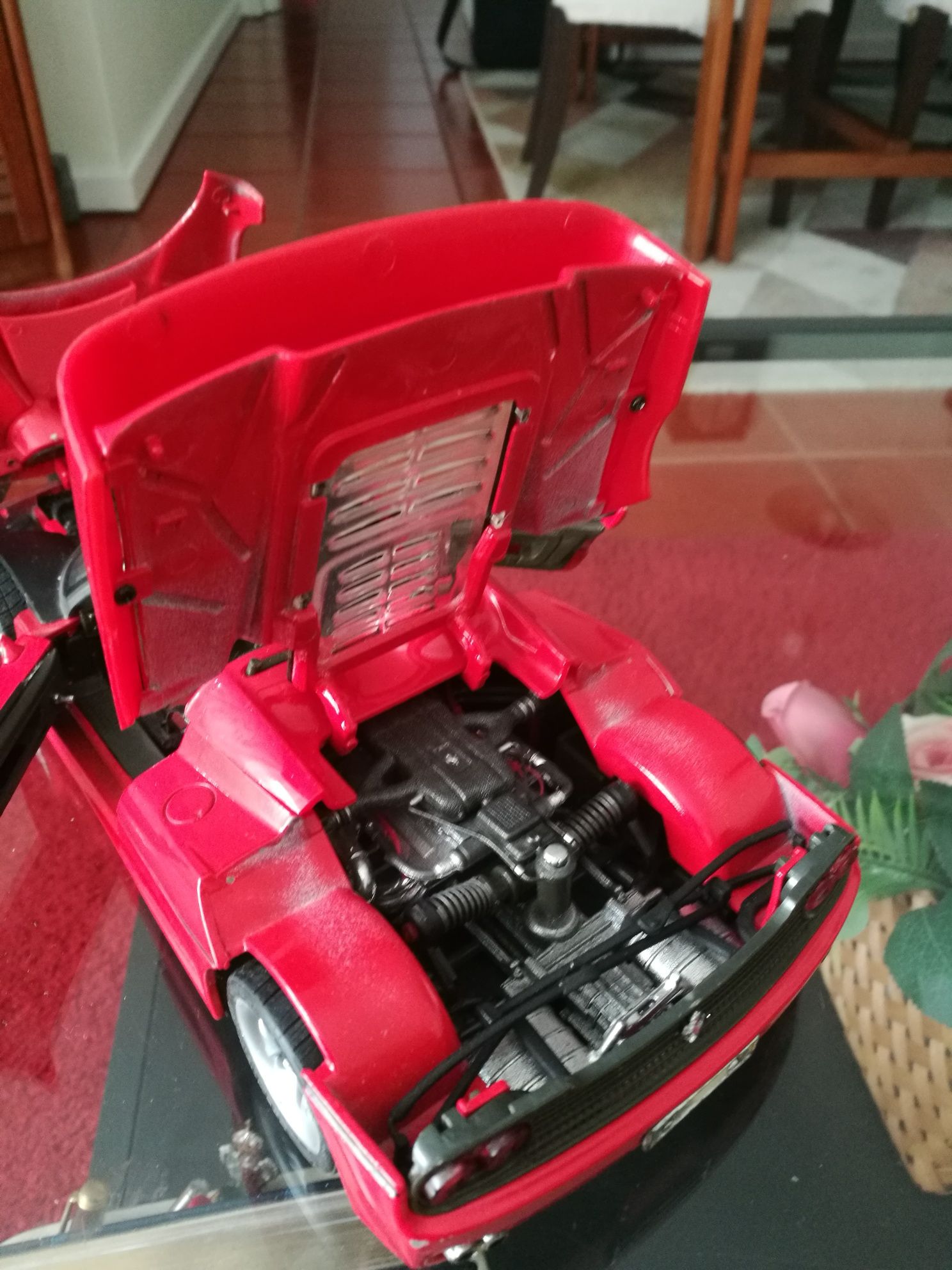 Ferrari F50 modelo in