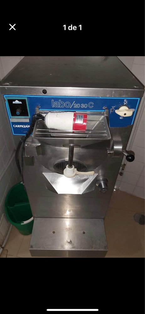 Vendo produtora e pasteurizadora para gelateria