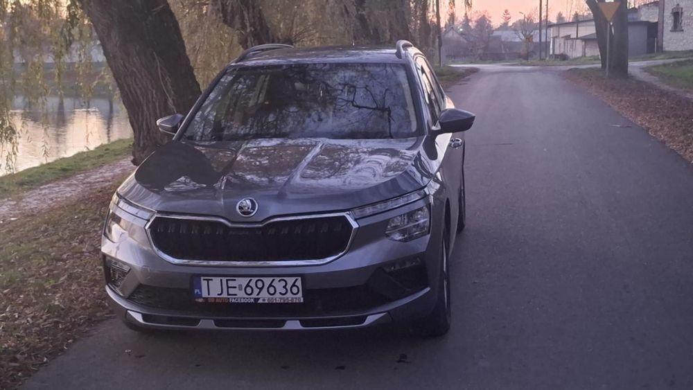 Skoda Kamiq 1.0 benzyna 2024r. 115KM.