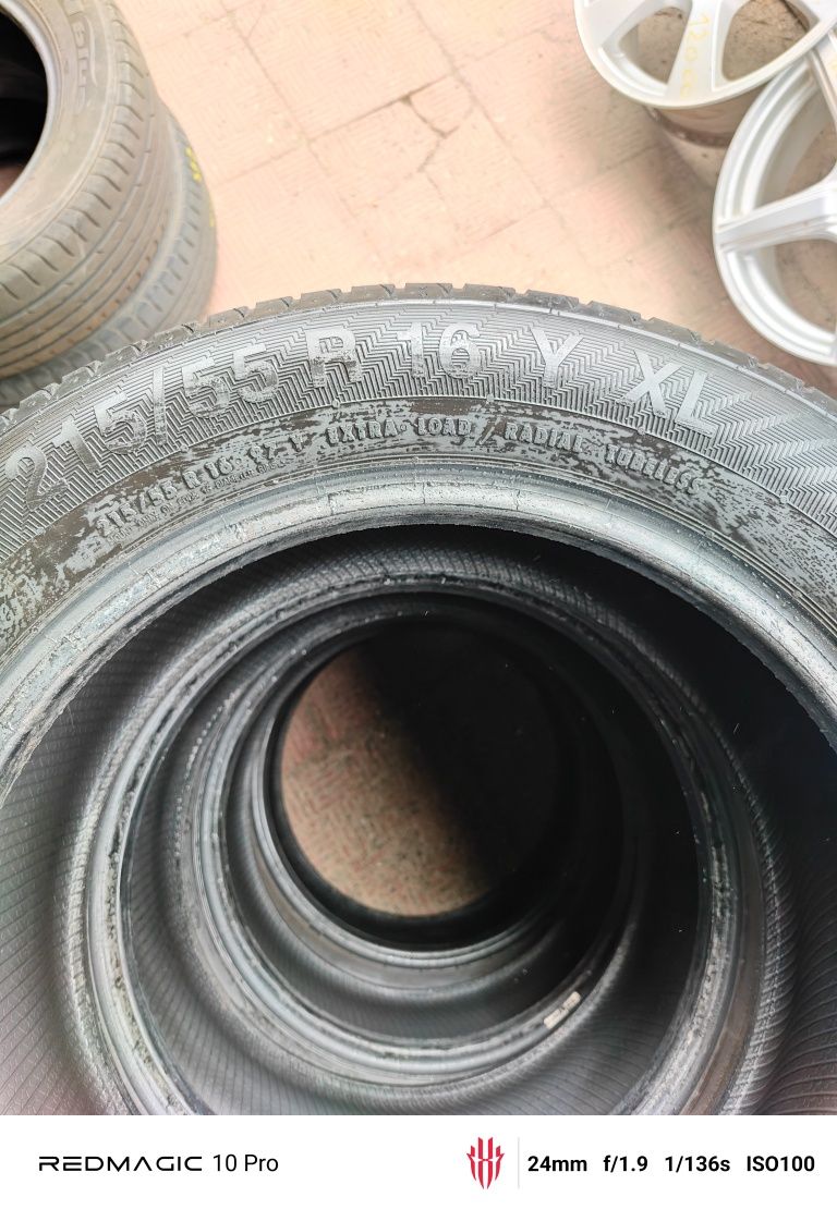 Шины 215/55/16 GISLAVET